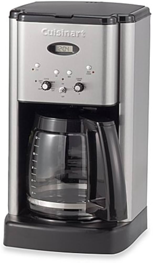 Amazon | クイジナート ブリューセントラル 12カップ コーヒーメーカー